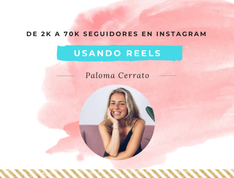 2k a 70k seguidores en Instagram usando Reels